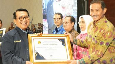 Pemberian Penghargaan Peningkatan Pelayanan Peradilan Tata Usaha Negara